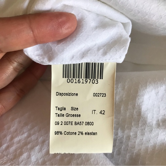 LAVIA embellished button front blouse size 42 -38 chest - Picture 6 of 9